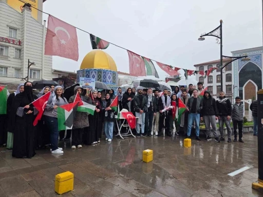 Kütahya’da Gazze için küresel grev eylemi
