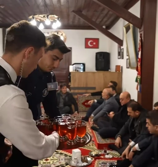 Kütahya’da ’Geleneksel Gezek Kültürü Yüksek Kahve’de yeniden canlandı
