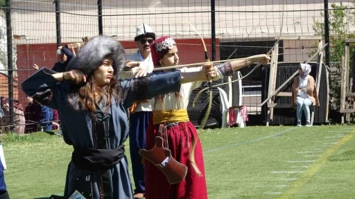 Kütahya’da geleneksel Türk okçuluğu heyecanı
