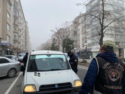 K&uuml;tahya&rsquo;da geniş kapsamlı asayiş uygulaması
