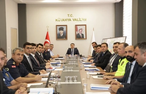 Kütahya’da ’Güvenlik ve Asayiş’ toplantısı
