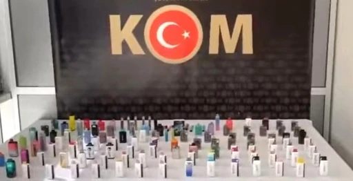 Kütahya’da kaçak elektronik sigara operasyonu, bir şüpheli hakkında işlem başlatıldı
