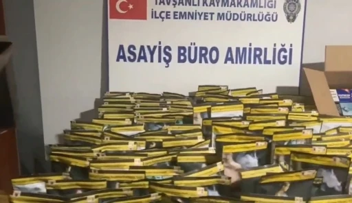 Kütahya’da kaçak tütün operasyonunda 3 şüpheli hakkında adli işlem başlatıldı
