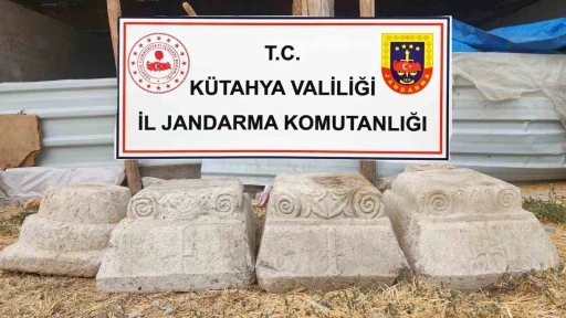 Kütahya’da kaçakçılık operasyon, Bizans dönemine ait eserler ele geçirildi
