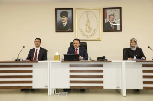 Kütahya’da kadına yönelik şiddet ve çocuk koruma çalışmaları değerlendirildi
