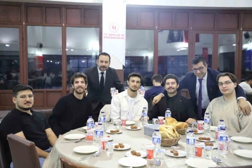 Kütahya’da kampüs iftarları programı gerçekleştirildi
