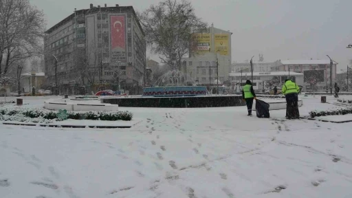 Kütahya’da kar sürprizi
