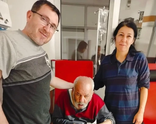 K&uuml;tahya&rsquo;da kayıp alzaymır hastası adamdan iyi haber geldi
