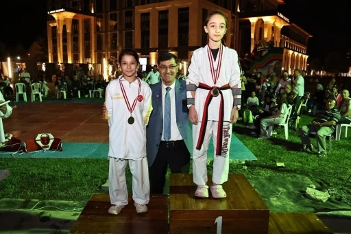 Kütahya’da Minikler Taekwondo Turnuvası renkli görüntülere sahne oldu
