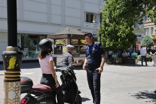 Kütahya’da motosiklet denetimleri sıklaştırıldı
