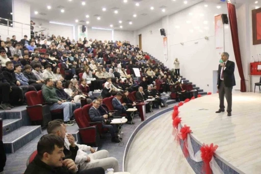 K&uuml;tahya&rsquo;da &ouml;ğrencilere girişimcilik eğitimi
