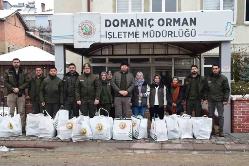 K&uuml;tahya&rsquo;da Orman Muhafaza Memurlarına yeni g&ouml;rev kıyafetleri dağıtıldı
