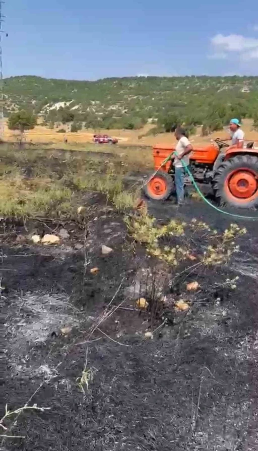 K&uuml;tahya&rsquo;da orman yangını paniğe sebep oldu
