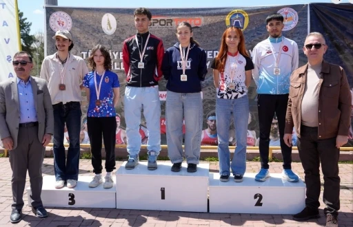 K&uuml;tahya&rsquo;da Oryantiring milli takım se&ccedil;meleri tamamlandı
