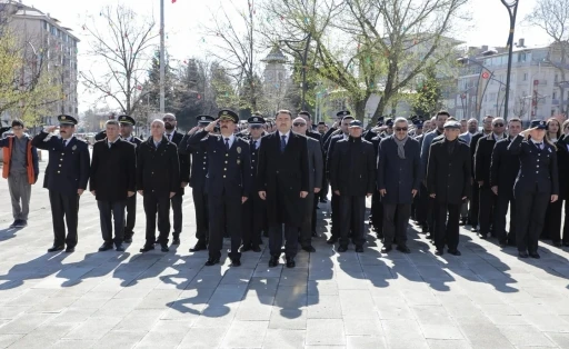 Kütahya’da Polis Haftası törenle kutlandı
