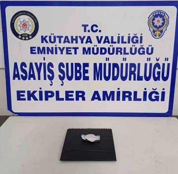 K&uuml;tahya&rsquo;da polisin B&ouml;lge Uygulaması
