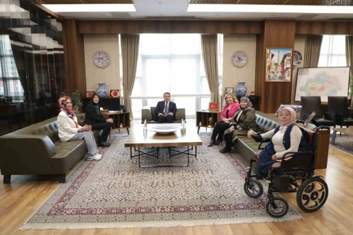 K&uuml;tahya&rsquo;da "Afetlerde Erişilebilirlik Projesi" valilikte tanıtıldı
