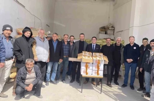 K&uuml;tahya&rsquo;da "Arıya Can Arıcıya Nefes" projesi hayata ge&ccedil;irildi
