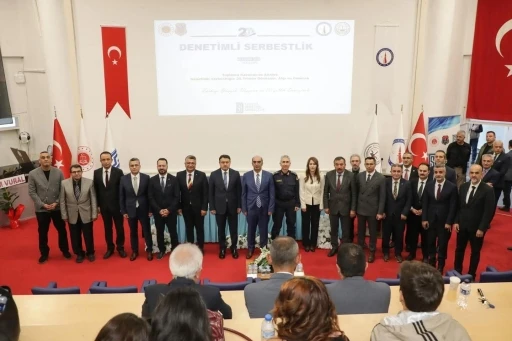 Kütahya’da &quot;Denetimli Serbestliğin 20. Yılında Dönüşüm, Algı ve Gelecek&quot; konulu panel
