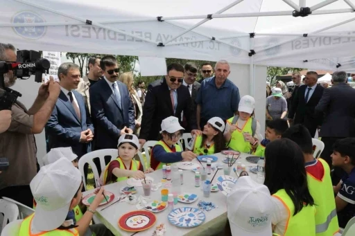 K&uuml;tahya&rsquo;da "D&uuml;nya bize emanet" etkinliği
