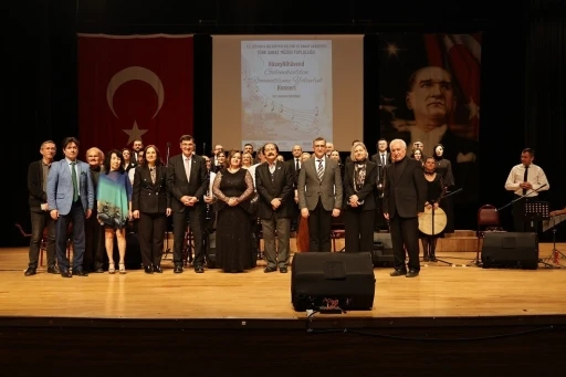 Kütahya’da &quot;HüseyNihavend&quot; konseri sanatseverlerle buluştu
