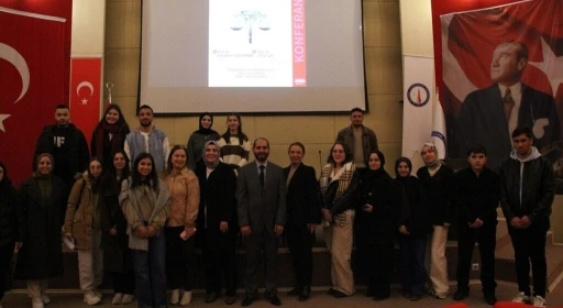 Kütahya’da &quot;İnsan Hakları&quot; konulu konferans
