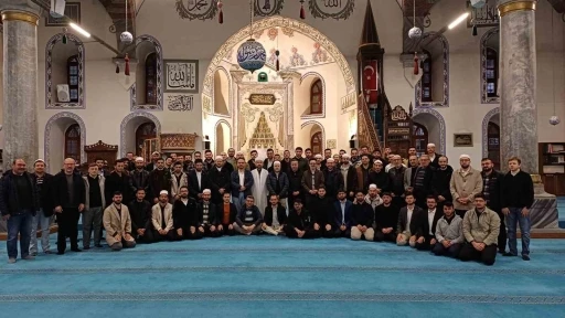 Kütahya’da sabah namazı buluşması ve tarih gezisi
