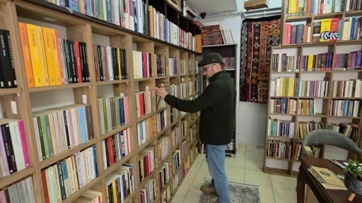 K&uuml;tahya&rsquo;da sahaflık geleneği yaşatılmaya devam ediyor