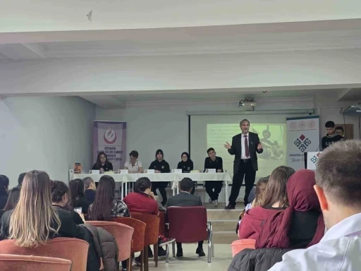 K&uuml;tahya&rsquo;da Sait Faik Abasıyanık il paneli yapıldı
