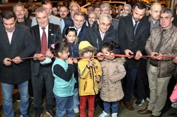 Kütahya’da Şehit Jandarma Uzman Çavuş Halil Özkul Parkı açıldı
