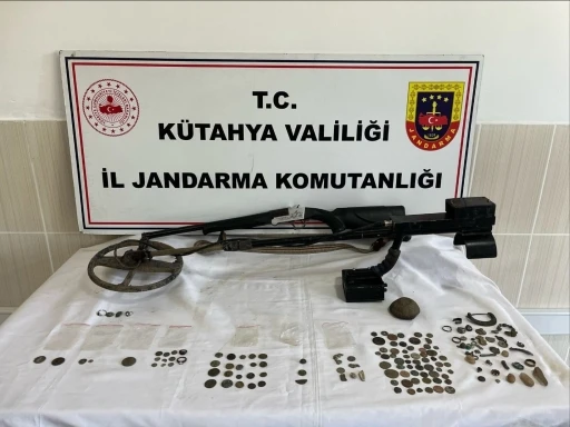 Kütahya’da tarihi eser operasyonu

