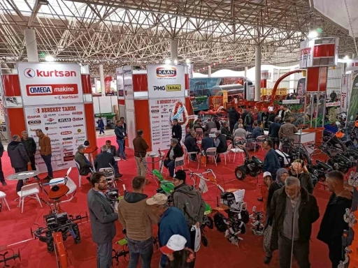 Kütahya’da Tarım Hayvancılık Seracılık ve Süt Endüstrisi Fuarı
