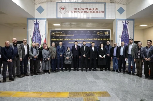 Kütahya’da tarıma 732 milyon liralık destek
