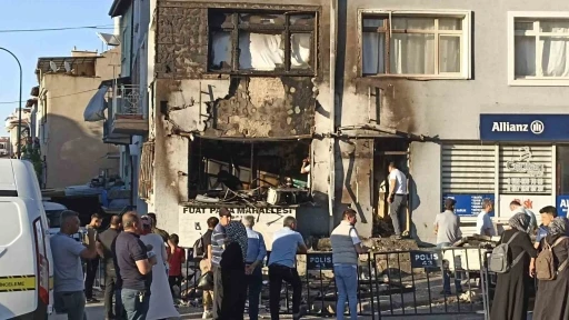 Kütahya’da tüp bayisindeki patlamada yaralanan 7 kişinin tedavileri sürüyor
