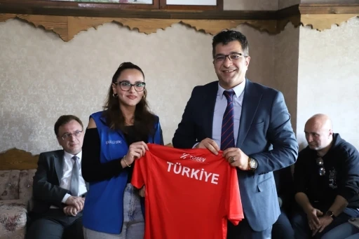 K&uuml;tahya&rsquo;da U23 İşitme Engelliler Milli Takımı ile ilham veren buluşma
