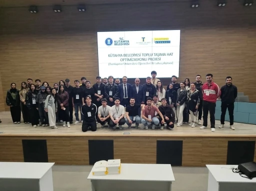 K&uuml;tahya&rsquo;da ulaşım master planı i&ccedil;in saha &ccedil;alışmaları s&uuml;r&uuml;yor
