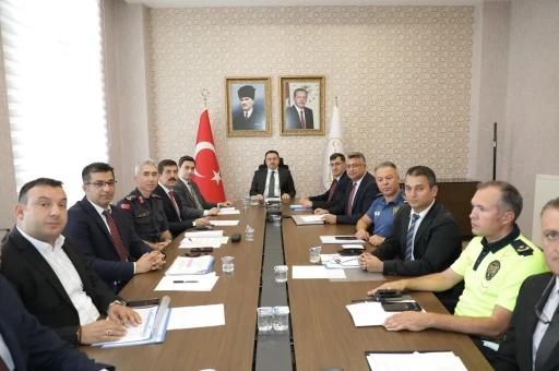 Kütahya’da Üniversite Güvenlik Koordinasyon Toplantısı
