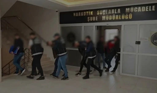 Kütahya’da uyuşturucu operasyonları: 6 tutuklama
