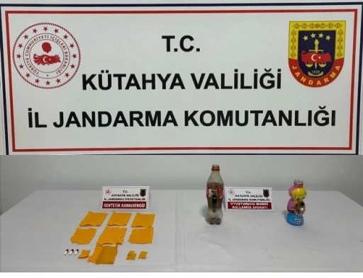 K&uuml;tahya&rsquo;da uyuşturucu operasyonu
