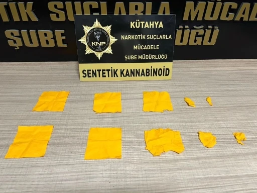 Kütahya’da uyuşturucu operasyonu: 2 kişi tutuklandı
