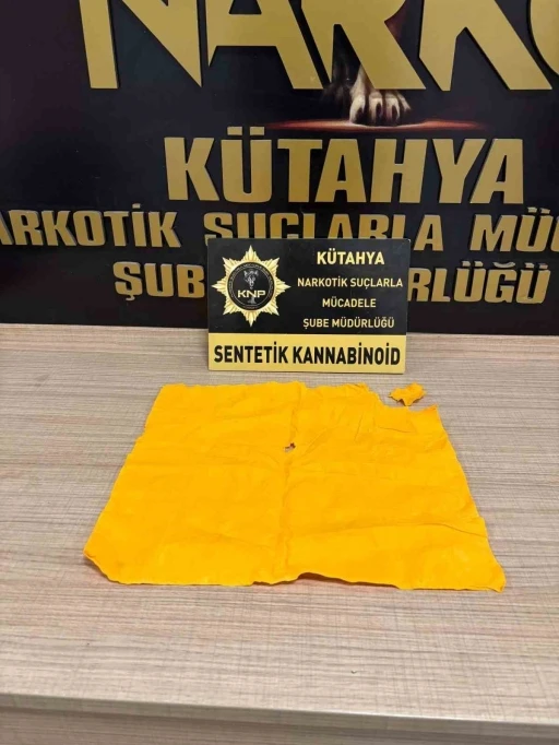 Kütahya’da uyuşturucu operasyonu: 2 şüpheli tutuklandı

