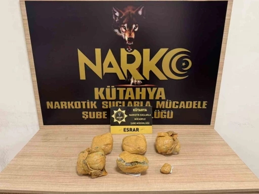 Kütahya’da uyuşturucu operasyonu, 2 şüpheli tutuklandı
