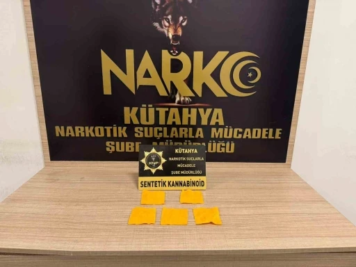 Kütahya’da uyuşturucu operasyonu
