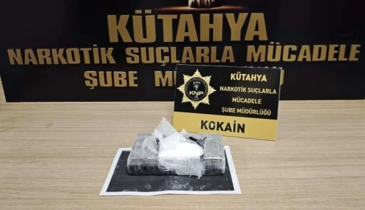 Kütahya’da uyuşturucuyla yakalanan şüpheli tutuklandı
