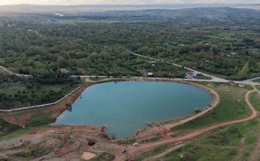 K&uuml;tahya&rsquo;da yağış bereketi g&ouml;lete yansıdı
