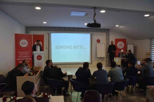 K&uuml;tahya Dini İhtisas Merkezi&rsquo;nde Bilgi Yarışması d&uuml;zenlendi
