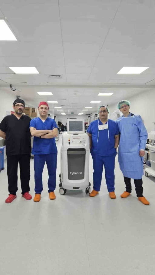 K&uuml;tahya Evliya &Ccedil;elebi Eğitim ve Araştırma Hastanesi&rsquo;nde HOLEP d&ouml;nemi başladı
