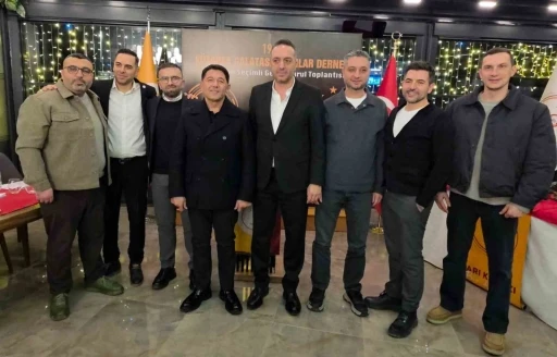 K&uuml;tahya Galatasaraylılar Derneği&rsquo;nin 1. Olağan Genel Kurulu ger&ccedil;ekleştirildi
