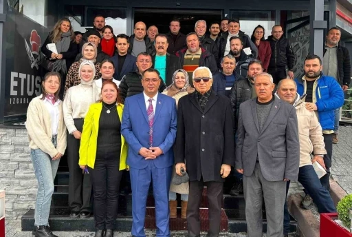 K&uuml;tahya Gazeteciler Cemiyeti&rsquo;nden &Ccedil;alışan Gazeteciler G&uuml;n&uuml; programı
