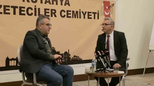 K&uuml;tahya Gazeteciler Cemiyeti&rsquo;nden s&ouml;yleşi ve iftar programı
